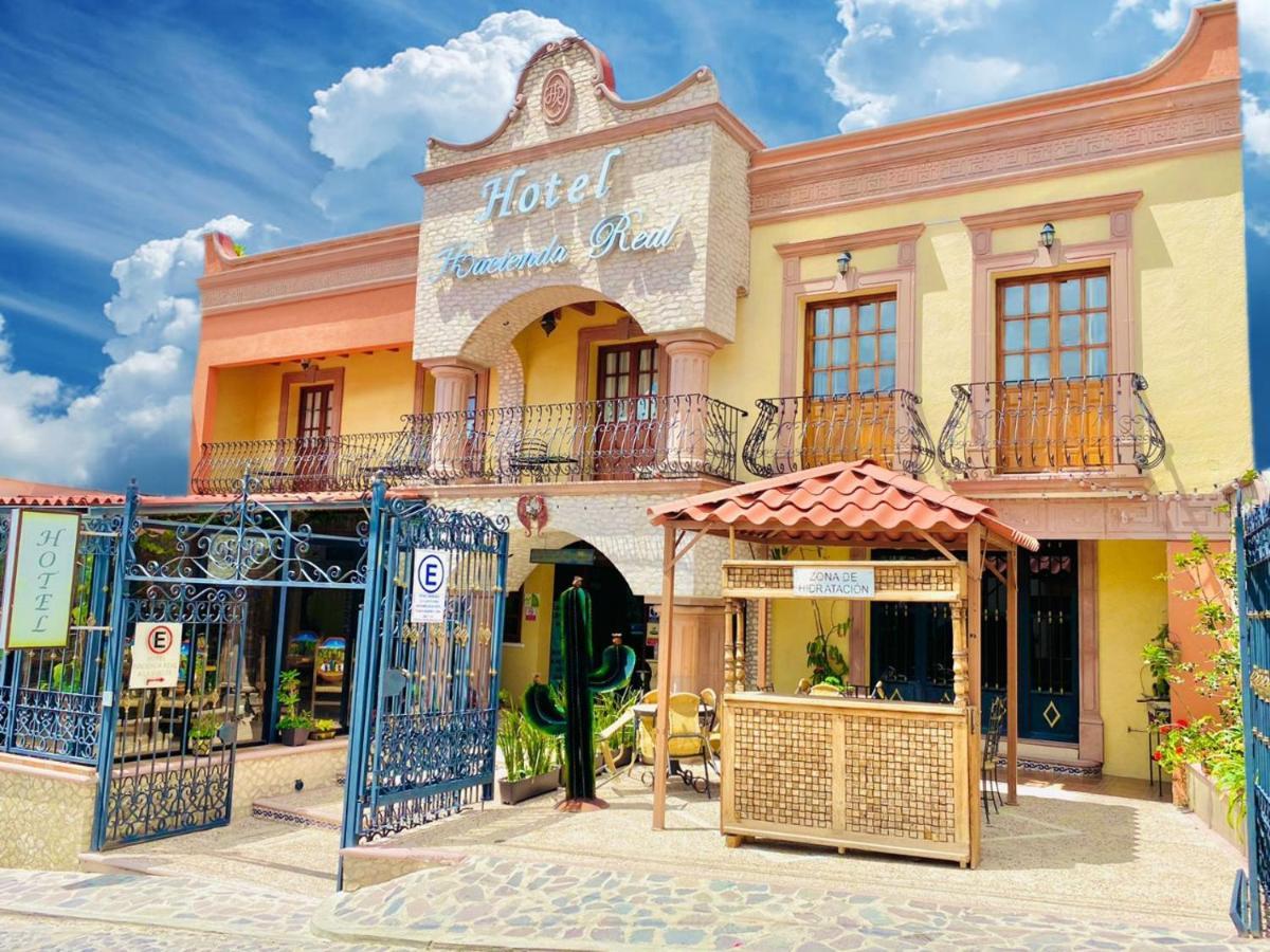 Hotel Hacienda Real Bernal Zewnętrze zdjęcie