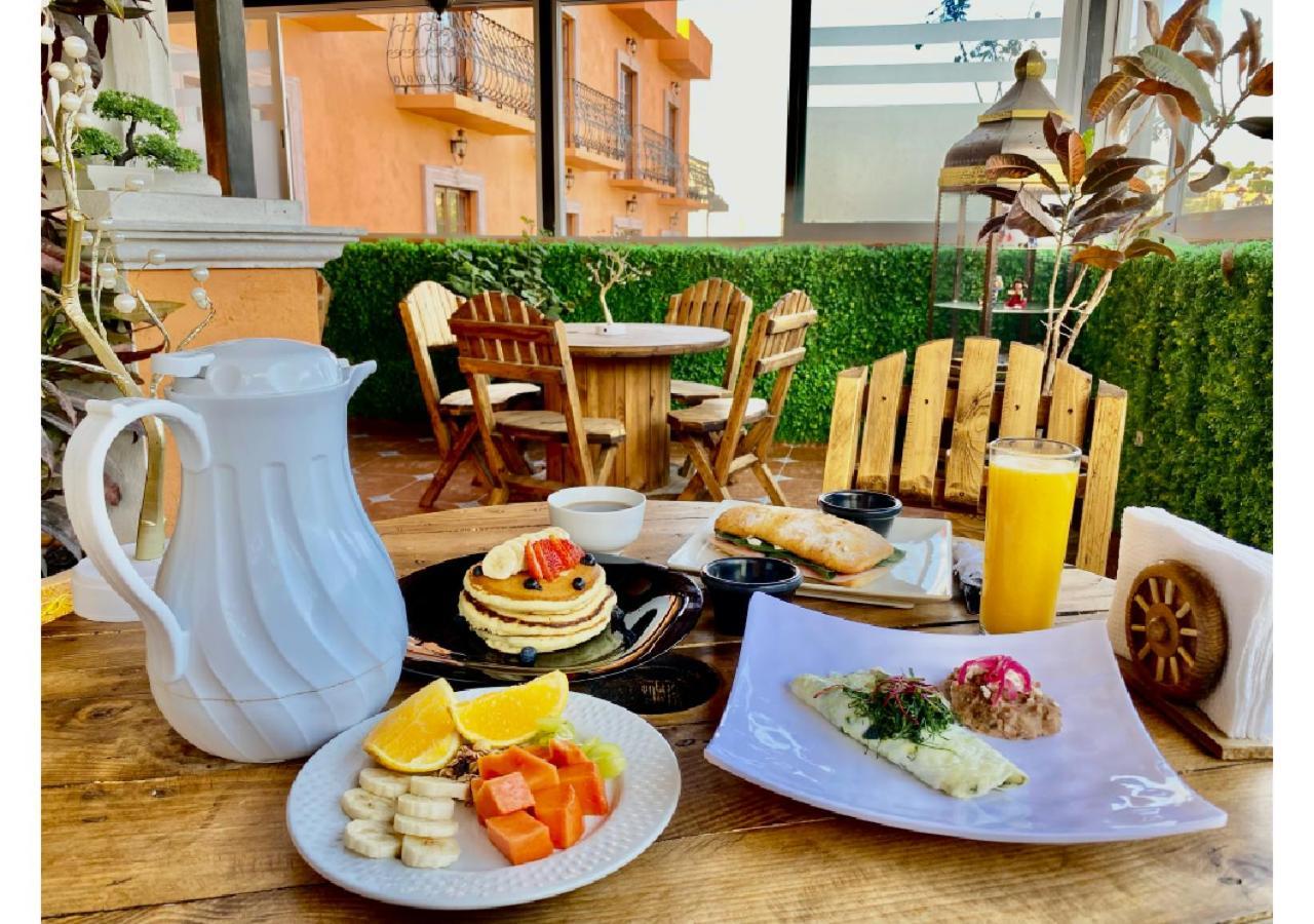 Hotel Hacienda Real Bernal Zewnętrze zdjęcie