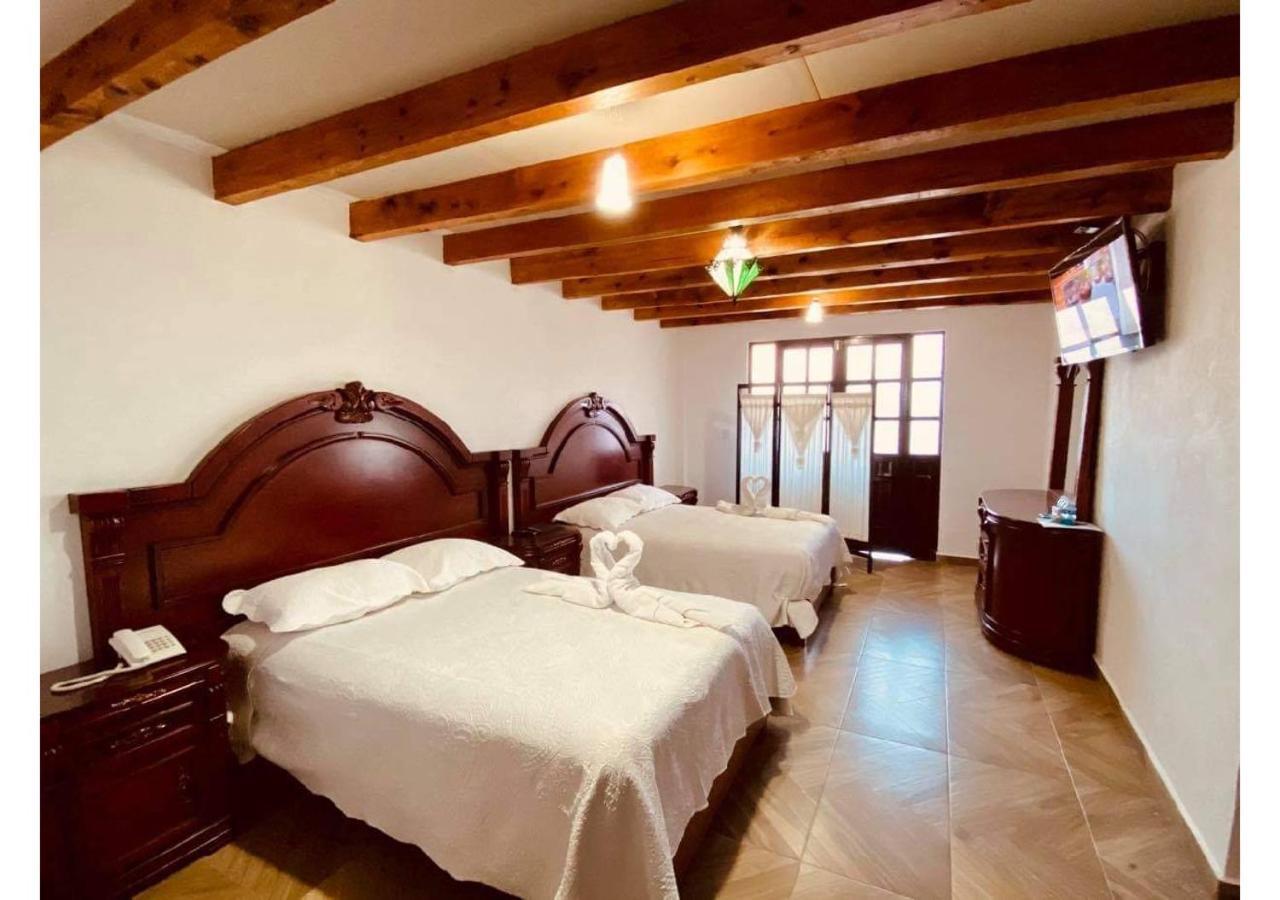 Hotel Hacienda Real Bernal Zewnętrze zdjęcie