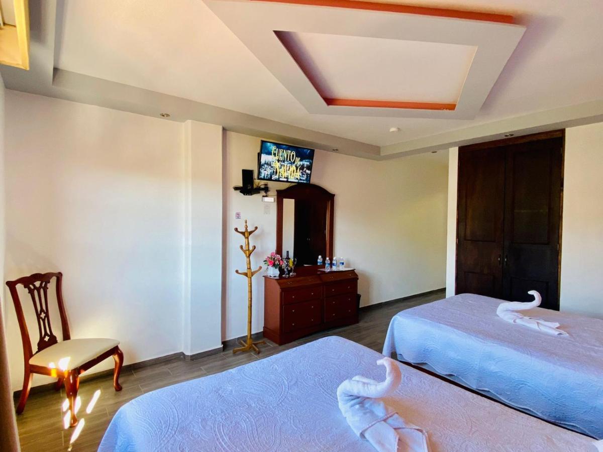 Hotel Hacienda Real Bernal Zewnętrze zdjęcie