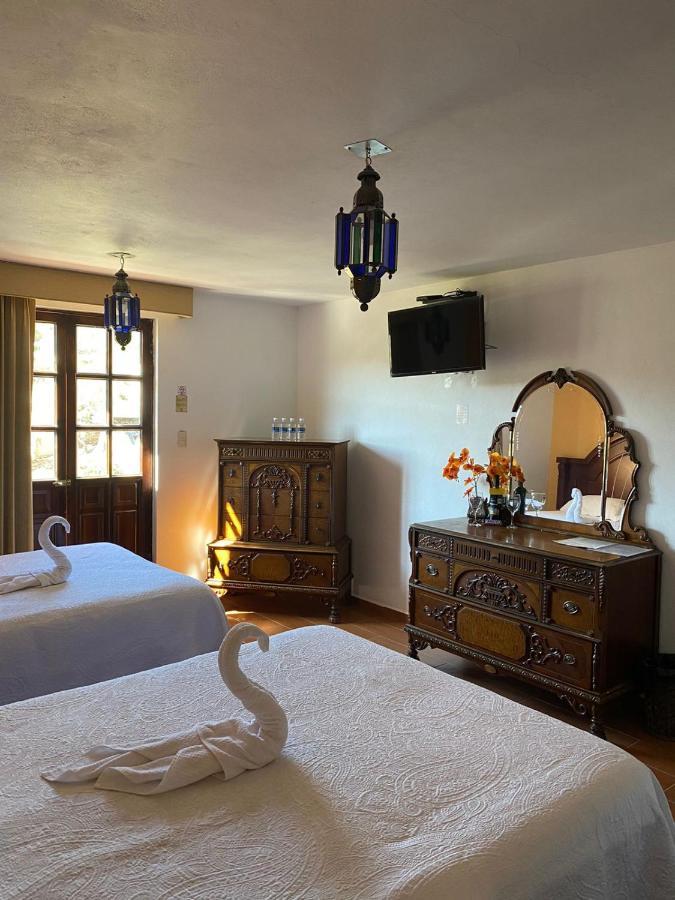 Hotel Hacienda Real Bernal Zewnętrze zdjęcie
