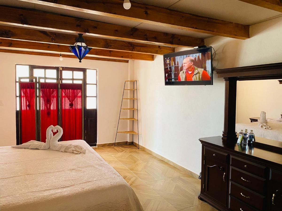Hotel Hacienda Real Bernal Zewnętrze zdjęcie