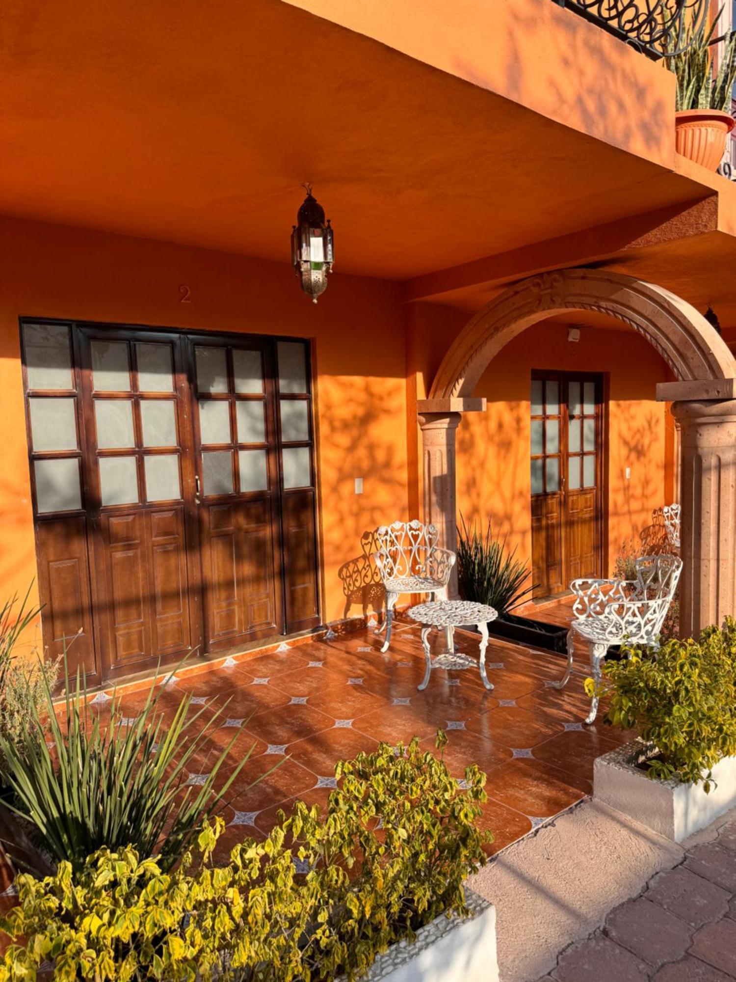 Hotel Hacienda Real Bernal Zewnętrze zdjęcie
