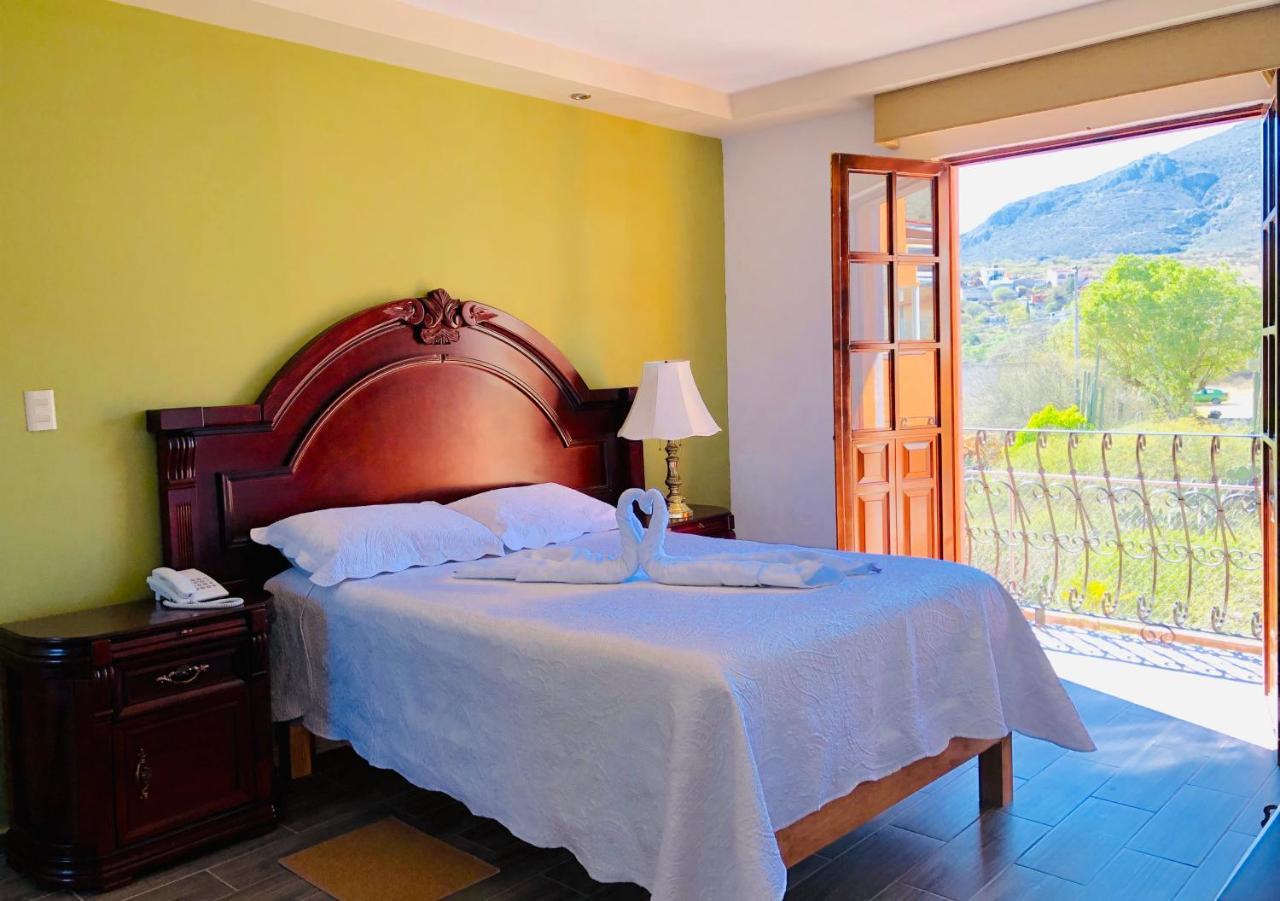 Hotel Hacienda Real Bernal Zewnętrze zdjęcie